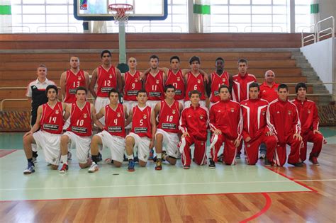 benfica basquetebol sub 18